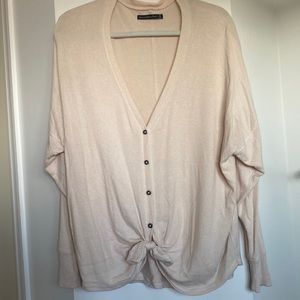 oversized cozy top
